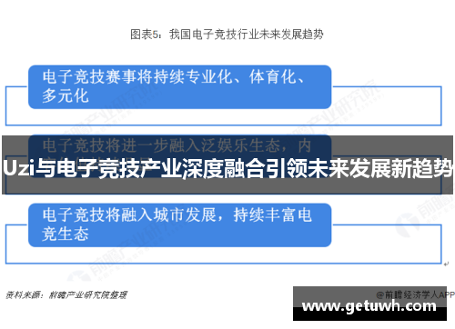 Uzi与电子竞技产业深度融合引领未来发展新趋势